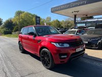 USED 2016 66 LAND ROVER RANGE ROVER SPORT 3.0 SD V6 HSE Dynamic SUV 5dr Diesel Auto 4WD Euro 6 (s/s) (306 ps) 