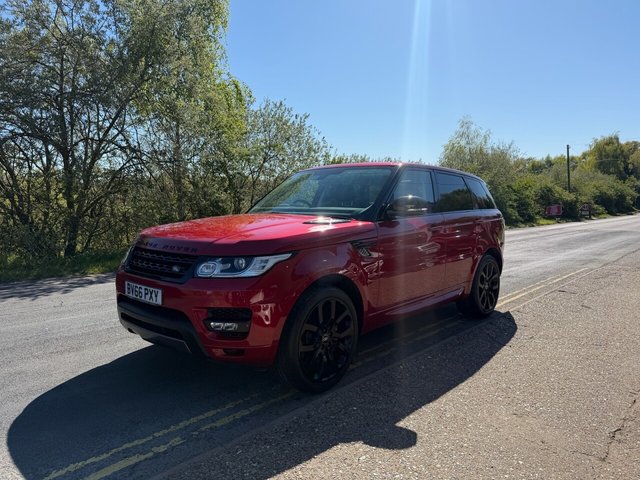 View our LAND ROVER RANGE ROVER SPORT