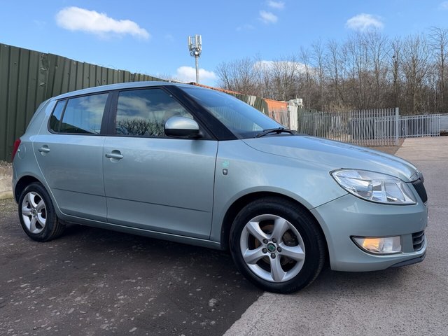 2011 FABIA 1.2 TDI GREENLINE II HATCHBACK 5DR DIESEL MANUAL EURO 5 S S... photo