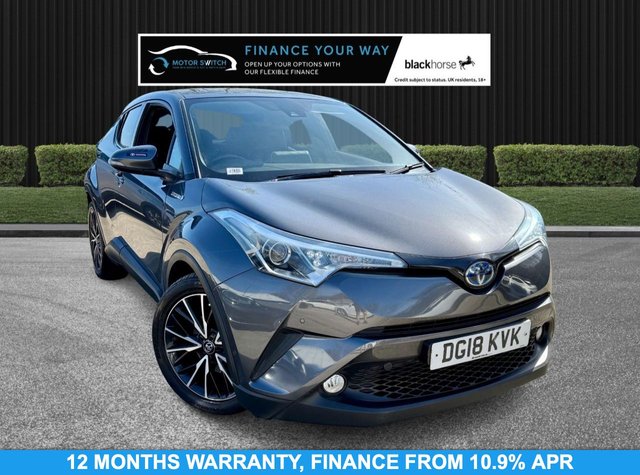 2018 C HR 1.8 VVT H EXCEL SUV 5DR PETROL HYBRID CVT EURO 6 S... photo