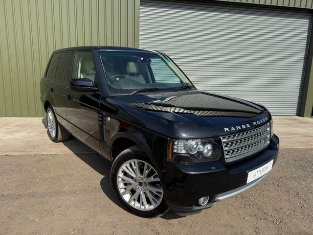 View our LAND ROVER RANGE ROVER