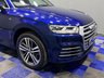 USED 2018 68 AUDI Q5 2.0 TDI 40 S line SUV 5dr Diesel S Tronic quattro Euro 6 (s/s) (190 ps) QUATTRO, APPLE & ANDROID PLAY