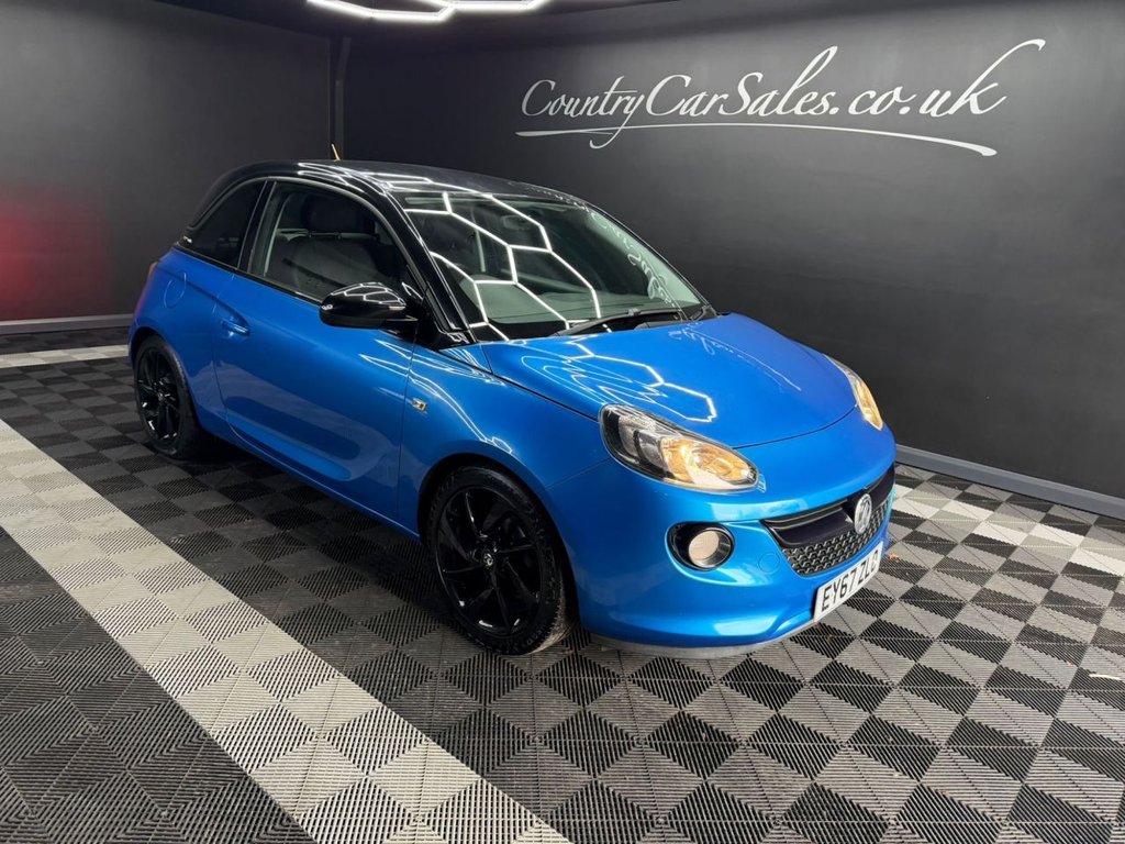 Vauxhall Adam