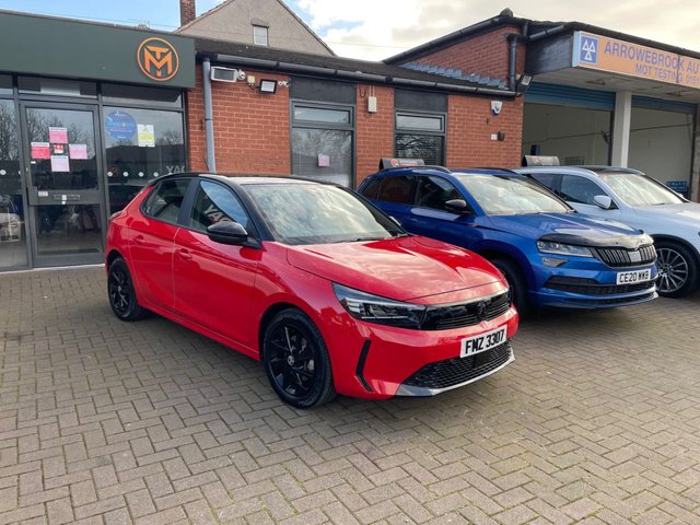 View our VAUXHALL CORSA