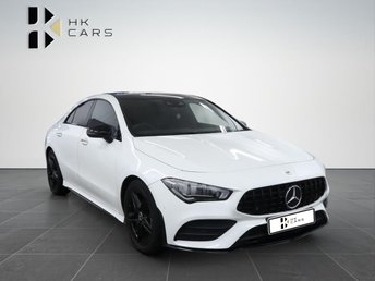 2020 MERCEDES-BENZ CLA