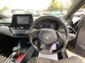 USED 2017 17 TOYOTA C-HR 1.2 VVT-i Icon SUV 5dr Petrol Manual Euro 6 (s/s) (115 ps) THIS VEHICLE WILL COME WITH A NEW 12 MONTH MOT+SATELLITE NAVIGATION SYSTEM+DAB DIGITAL RADIO+BLUETOOTH CONNECTIVITY+DUAL ZONE AUTOMATIC AIR-CONDITIONING+AUTOMATIC HEADLIGHT ACTIVATION+RAIN-SENSING WINDSCREEN WIPERS+PARKING ASSISTANCE WITH PARKING CAMERA+'ECLIPSE BLACK' PAINT+5-SPOKE 17 INCH ALLOY WHEELS.
