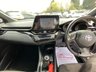 USED 2017 17 TOYOTA C-HR 1.2 VVT-i Icon SUV 5dr Petrol Manual Euro 6 (s/s) (115 ps) THIS VEHICLE WILL COME WITH A NEW 12 MONTH MOT+SATELLITE NAVIGATION SYSTEM+DAB DIGITAL RADIO+BLUETOOTH CONNECTIVITY+DUAL ZONE AUTOMATIC AIR-CONDITIONING+AUTOMATIC HEADLIGHT ACTIVATION+RAIN-SENSING WINDSCREEN WIPERS+PARKING ASSISTANCE WITH PARKING CAMERA+'ECLIPSE BLACK' PAINT+5-SPOKE 17 INCH ALLOY WHEELS.