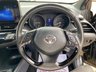 USED 2017 17 TOYOTA C-HR 1.2 VVT-i Icon SUV 5dr Petrol Manual Euro 6 (s/s) (115 ps) THIS VEHICLE WILL COME WITH A NEW 12 MONTH MOT+SATELLITE NAVIGATION SYSTEM+DAB DIGITAL RADIO+BLUETOOTH CONNECTIVITY+DUAL ZONE AUTOMATIC AIR-CONDITIONING+AUTOMATIC HEADLIGHT ACTIVATION+RAIN-SENSING WINDSCREEN WIPERS+PARKING ASSISTANCE WITH PARKING CAMERA+'ECLIPSE BLACK' PAINT+5-SPOKE 17 INCH ALLOY WHEELS.