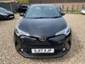 USED 2017 17 TOYOTA C-HR 1.2 VVT-i Icon SUV 5dr Petrol Manual Euro 6 (s/s) (115 ps) THIS VEHICLE WILL COME WITH A NEW 12 MONTH MOT+SATELLITE NAVIGATION SYSTEM+DAB DIGITAL RADIO+BLUETOOTH CONNECTIVITY+DUAL ZONE AUTOMATIC AIR-CONDITIONING+AUTOMATIC HEADLIGHT ACTIVATION+RAIN-SENSING WINDSCREEN WIPERS+PARKING ASSISTANCE WITH PARKING CAMERA+'ECLIPSE BLACK' PAINT+5-SPOKE 17 INCH ALLOY WHEELS.
