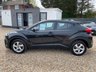 USED 2017 17 TOYOTA C-HR 1.2 VVT-i Icon SUV 5dr Petrol Manual Euro 6 (s/s) (115 ps) THIS VEHICLE WILL COME WITH A NEW 12 MONTH MOT+SATELLITE NAVIGATION SYSTEM+DAB DIGITAL RADIO+BLUETOOTH CONNECTIVITY+DUAL ZONE AUTOMATIC AIR-CONDITIONING+AUTOMATIC HEADLIGHT ACTIVATION+RAIN-SENSING WINDSCREEN WIPERS+PARKING ASSISTANCE WITH PARKING CAMERA+'ECLIPSE BLACK' PAINT+5-SPOKE 17 INCH ALLOY WHEELS.
