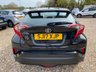 USED 2017 17 TOYOTA C-HR 1.2 VVT-i Icon SUV 5dr Petrol Manual Euro 6 (s/s) (115 ps) THIS VEHICLE WILL COME WITH A NEW 12 MONTH MOT+SATELLITE NAVIGATION SYSTEM+DAB DIGITAL RADIO+BLUETOOTH CONNECTIVITY+DUAL ZONE AUTOMATIC AIR-CONDITIONING+AUTOMATIC HEADLIGHT ACTIVATION+RAIN-SENSING WINDSCREEN WIPERS+PARKING ASSISTANCE WITH PARKING CAMERA+'ECLIPSE BLACK' PAINT+5-SPOKE 17 INCH ALLOY WHEELS.