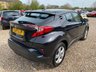 USED 2017 17 TOYOTA C-HR 1.2 VVT-i Icon SUV 5dr Petrol Manual Euro 6 (s/s) (115 ps) THIS VEHICLE WILL COME WITH A NEW 12 MONTH MOT+SATELLITE NAVIGATION SYSTEM+DAB DIGITAL RADIO+BLUETOOTH CONNECTIVITY+DUAL ZONE AUTOMATIC AIR-CONDITIONING+AUTOMATIC HEADLIGHT ACTIVATION+RAIN-SENSING WINDSCREEN WIPERS+PARKING ASSISTANCE WITH PARKING CAMERA+'ECLIPSE BLACK' PAINT+5-SPOKE 17 INCH ALLOY WHEELS.