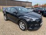 USED 2017 17 TOYOTA C-HR 1.2 VVT-i Icon SUV 5dr Petrol Manual Euro 6 (s/s) (115 ps) THIS VEHICLE WILL COME WITH A NEW 12 MONTH MOT+SATELLITE NAVIGATION SYSTEM+DAB DIGITAL RADIO+BLUETOOTH CONNECTIVITY+DUAL ZONE AUTOMATIC AIR-CONDITIONING+AUTOMATIC HEADLIGHT ACTIVATION+RAIN-SENSING WINDSCREEN WIPERS+PARKING ASSISTANCE WITH PARKING CAMERA+'ECLIPSE BLACK' PAINT+5-SPOKE 17 INCH ALLOY WHEELS.