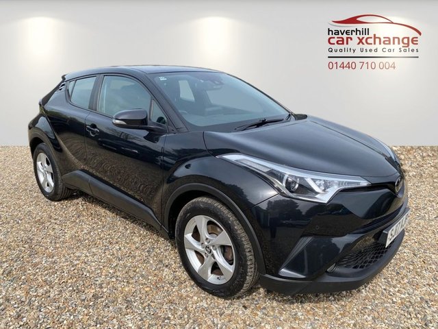 View our Toyota C-HR 1.2 VVT-i Icon SUV 5dr Petrol Manual Euro 6 (s/s) (115 ps)
