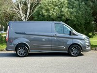 USED 2021 71 FORD TRANSIT CUSTOM 2.0 290 EcoBlue Sport Panel Van 5dr Diesel Auto L1 H1 Euro 6 (s/s) (185 ps) One Owner | New Mot & Service