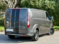USED 2021 71 FORD TRANSIT CUSTOM 2.0 290 EcoBlue Sport Panel Van 5dr Diesel Auto L1 H1 Euro 6 (s/s) (185 ps) One Owner | New Mot & Service
