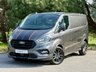 USED 2021 71 FORD TRANSIT CUSTOM 2.0 290 EcoBlue Sport Panel Van 5dr Diesel Auto L1 H1 Euro 6 (s/s) (185 ps) One Owner | New Mot & Service