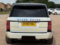 USED 2018 18 LAND ROVER RANGE ROVER 4.4 SD V8 Vogue SE Auto 4WD Euro 6 (s/s) 5dr New Service+ Barugzai Body kit
