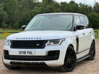 USED 2018 18 LAND ROVER RANGE ROVER 4.4 SD V8 Vogue SE Auto 4WD Euro 6 (s/s) 5dr New Service+ Barugzai Body kit