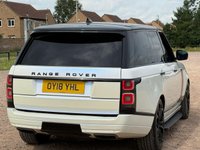 USED 2018 18 LAND ROVER RANGE ROVER 4.4 SD V8 Vogue SE Auto 4WD Euro 6 (s/s) 5dr New Service+ Barugzai Body kit