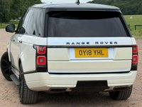 USED 2018 18 LAND ROVER RANGE ROVER 4.4 SD V8 Vogue SE Auto 4WD Euro 6 (s/s) 5dr New Service+ Barugzai Body kit