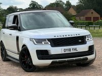 USED 2018 18 LAND ROVER RANGE ROVER 4.4 SD V8 Vogue SE Auto 4WD Euro 6 (s/s) 5dr New Service+ Barugzai Body kit