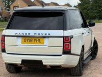 USED 2018 18 LAND ROVER RANGE ROVER 4.4 SD V8 Vogue SE Auto 4WD Euro 6 (s/s) 5dr New Service+ Barugzai Body kit
