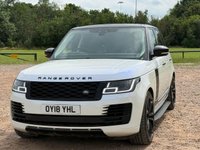 USED 2018 18 LAND ROVER RANGE ROVER 4.4 SD V8 Vogue SE Auto 4WD Euro 6 (s/s) 5dr New Service+ Barugzai Body kit