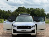 USED 2018 18 LAND ROVER RANGE ROVER 4.4 SD V8 Vogue SE Auto 4WD Euro 6 (s/s) 5dr New Service+ Barugzai Body kit