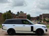 USED 2018 18 LAND ROVER RANGE ROVER 4.4 SD V8 Vogue SE Auto 4WD Euro 6 (s/s) 5dr New Service+ Barugzai Body kit