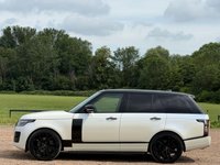 USED 2018 18 LAND ROVER RANGE ROVER 4.4 SD V8 Vogue SE Auto 4WD Euro 6 (s/s) 5dr New Service+ Barugzai Body kit