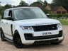 USED 2018 18 LAND ROVER RANGE ROVER 4.4 SD V8 Vogue SE Auto 4WD Euro 6 (s/s) 5dr New Service+ Barugzai Body kit