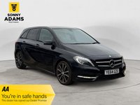 USED 2014 64 MERCEDES-BENZ B-CLASS 1.5 B180 CDI Sport MPV 5dr Diesel 7G-DCT Euro 5 (s/s) (109 ps) 