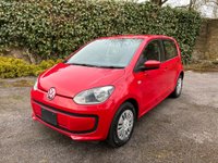USED 2014 14 VOLKSWAGEN UP! 1.0 Move up! ASG Euro 5 5dr 0 OWNERS|12 MOT|VERY CLEAN