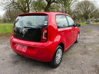 USED 2014 14 VOLKSWAGEN UP! 1.0 Move up! ASG Euro 5 5dr 0 OWNERS|12 MOT|VERY CLEAN