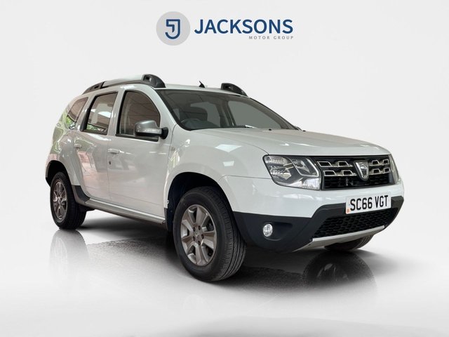 View our DACIA DUSTER