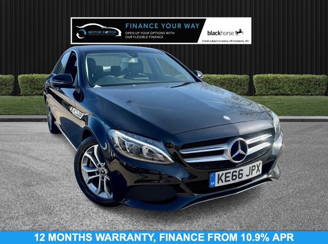 2017 C CLASS 2.1 C300DH SPORT SALOON 4DR DIESEL HYBRID G TRONIC EURO 6 S... photo