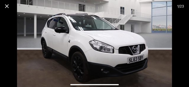 View our NISSAN QASHQAI