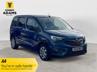 USED 2021 21 VAUXHALL COMBO LIFE 1.5 Turbo D SE MPV 5dr Diesel Manual Euro 6 (s/s) (7 Seat) (100 ps) 