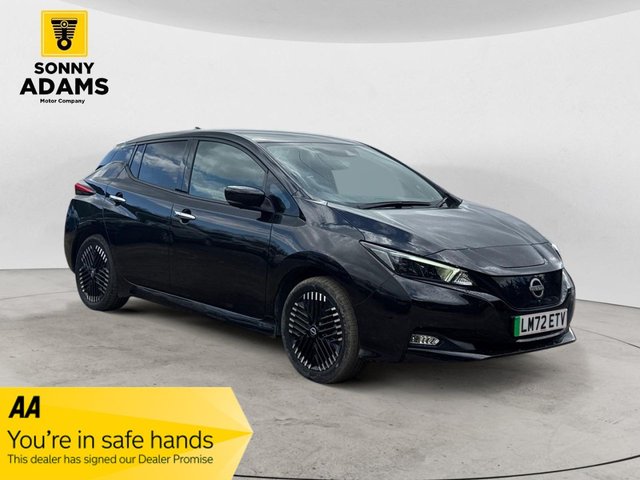 2022 LEAF 39KWH TEKNA HATCHBACK 5DR ELECTRIC AUTO 150 PS YEAR 2022 MILEAGE 17,221... photo