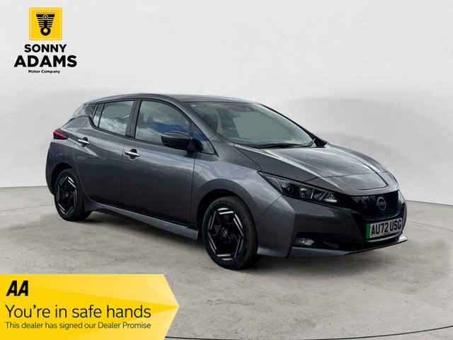 2022 LEAF 39KWH ACENTA HATCHBACK 5DR ELECTRIC AUTO 150 PS YEAR 2022 MILEAGE 20,556... photo