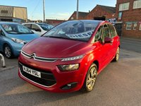 USED 2014 64 CITROEN C4 PICASSO 1.6 e-HDi Exclusive MPV 5dr Diesel Manual Euro 5 (s/s) (115 ps) 