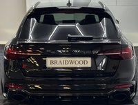 USED 2022 22 AUDI RS4 AVANT 2.9 TFSI V6 Carbon Black Estate 5dr Petrol Tiptronic quattro Euro 6 (s/s) (450 ps) 