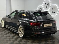 USED 2022 22 AUDI RS4 AVANT 2.9 TFSI V6 Carbon Black Estate 5dr Petrol Tiptronic quattro Euro 6 (s/s) (450 ps) 