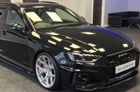 USED 2022 22 AUDI RS4 AVANT 2.9 TFSI V6 Carbon Black Estate 5dr Petrol Tiptronic quattro Euro 6 (s/s) (450 ps) 
