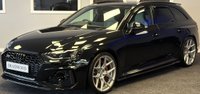 USED 2022 22 AUDI RS4 AVANT 2.9 TFSI V6 Carbon Black Estate 5dr Petrol Tiptronic quattro Euro 6 (s/s) (450 ps) 
