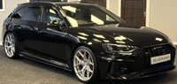 USED 2022 22 AUDI RS4 AVANT 2.9 TFSI V6 Carbon Black Estate 5dr Petrol Tiptronic quattro Euro 6 (s/s) (450 ps) 