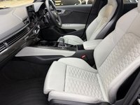 USED 2022 22 AUDI RS4 AVANT 2.9 TFSI V6 Carbon Black Estate 5dr Petrol Tiptronic quattro Euro 6 (s/s) (450 ps) 