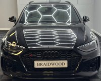 USED 2022 22 AUDI RS4 AVANT 2.9 TFSI V6 Carbon Black Estate 5dr Petrol Tiptronic quattro Euro 6 (s/s) (450 ps) 