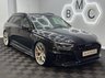 USED 2022 22 AUDI RS4 AVANT 2.9 TFSI V6 Carbon Black Estate 5dr Petrol Tiptronic quattro Euro 6 (s/s) (450 ps) 
